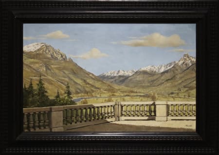 Pietro Leidi — Veranda a Breno